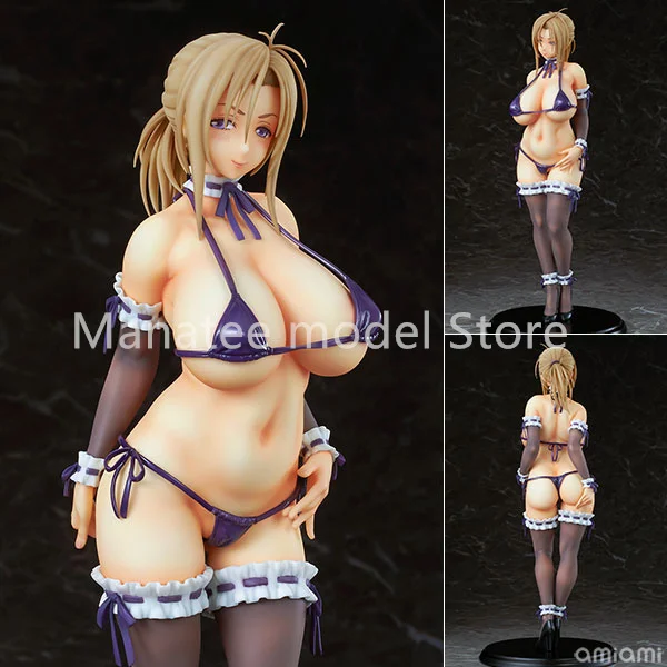 

Q-six Original SISTERS -Natsu no Saigo no Hi- Akiko Kamimura 1/5 PVC Action Figure Anime Model Toys Collection Doll Gift