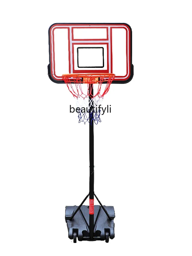 Indoor and outdoor shooting frame can be lifted and lowered, kindergarten training floor-to-ceiling household