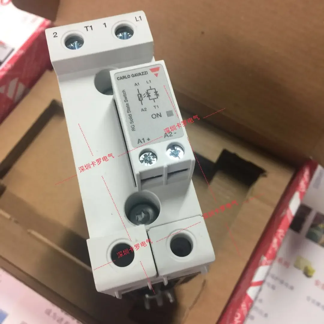 RGC1A60D40KGUS80 Het nieuwe CARLOGAVAZZI geïntegreerde solid-state relais van Zwitserse Jiale