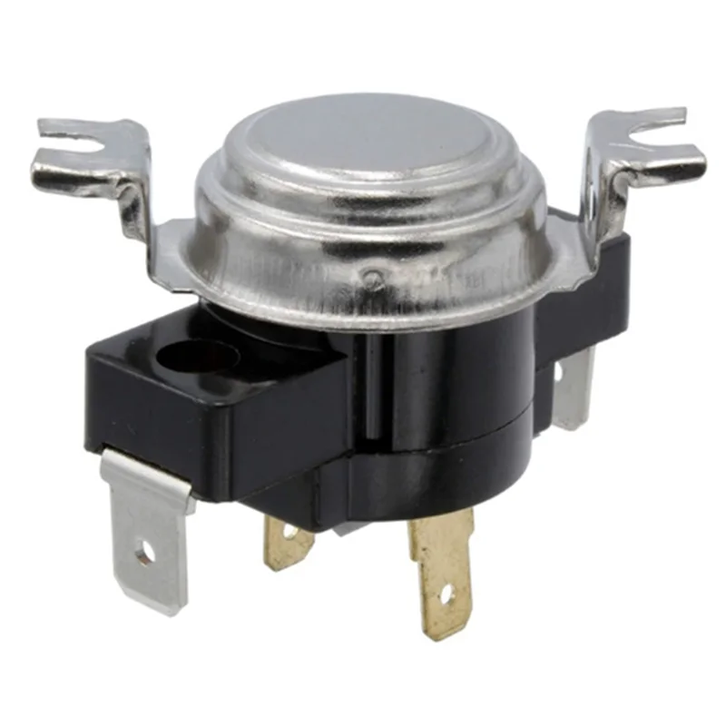 

ABZV-Dryer Cycling 4-Wire Thermostat Replacement Part Fit For GE Frigidaire Maytag Kenmore Electrolux- WE4M181 AP2044414