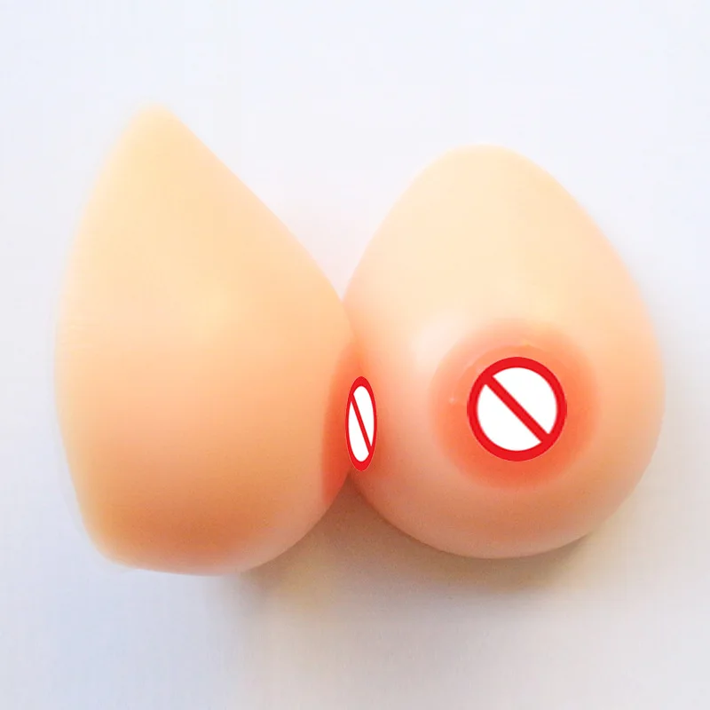 أشكال ثدي من السيليكون على شكل دمعة محسن متقاطع للمتحولين جنسيا مستحضرات التجميل الاصطناعية كذاب واقعي طبيعي #1