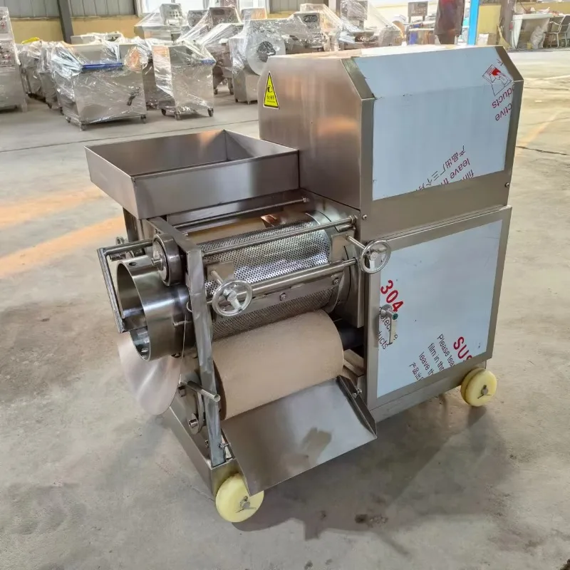 Picture 6: High Efficiency Fish Meat Separator Machine for Fish Deboning and Surimi Production