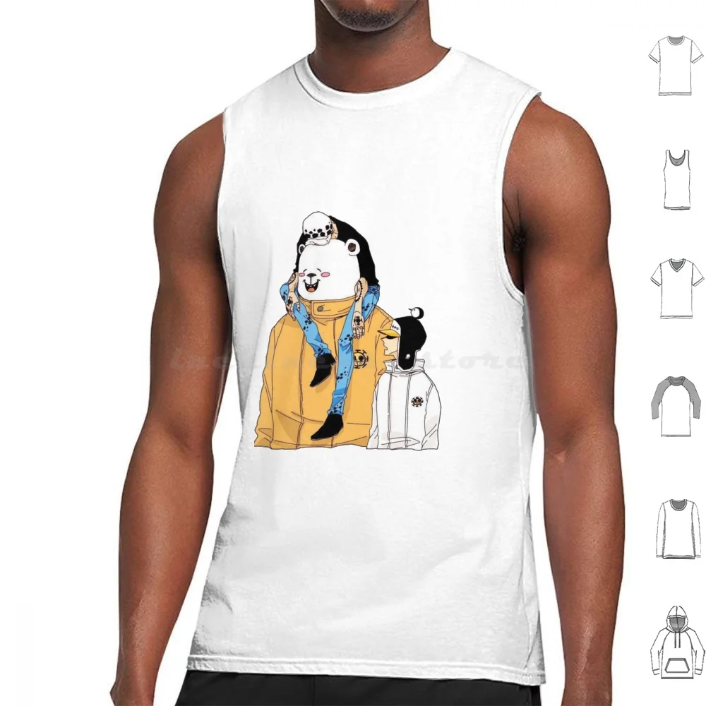 Law Tank Tops Print Cotton Tags Trafalgar Law Trafalgar Law Trafalgar Law Trafalgar Law Trafalgar Law Trafalgar Law