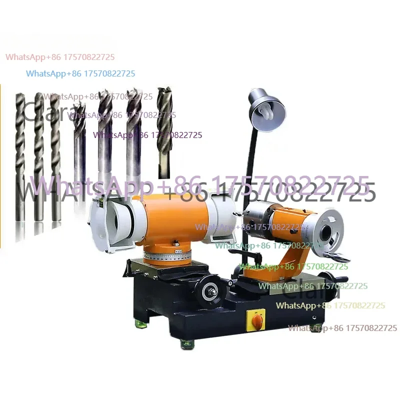 Super Value Factory Storehot sale PP-32N  multi function universal tool cutter grinder machine for step drill taps and end mill