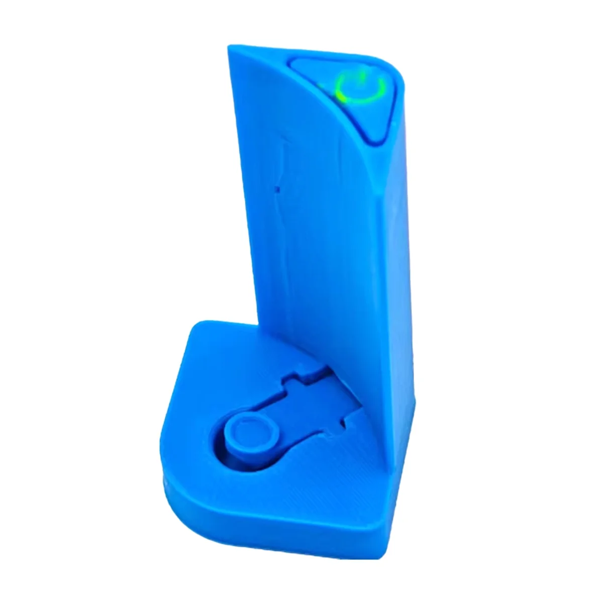 ปุ่มเปิดปิดด้านบนเหมาะสําหรับ Mac Mini M4/M4 Pro การปรับเปลี่ยนปุ่มเปิดปิดติดตั้งรุ่น 2.0 อุปกรณ์เสริม Mac สีฟ้า