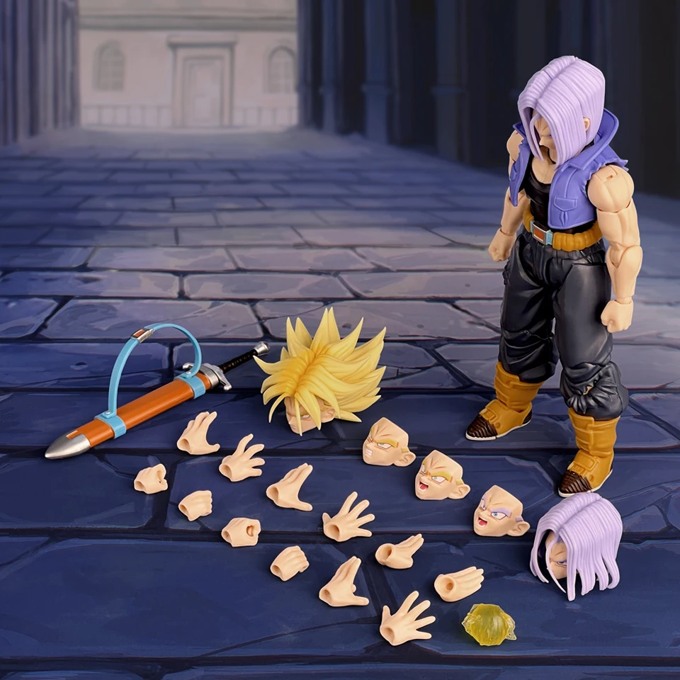 

Фигурка Dragon Ball Z Demoniacal Fit Torankusu Фигурка Super Saiyan Trunks The Coming One Butchigiri No Sugoi Yatsu Toy