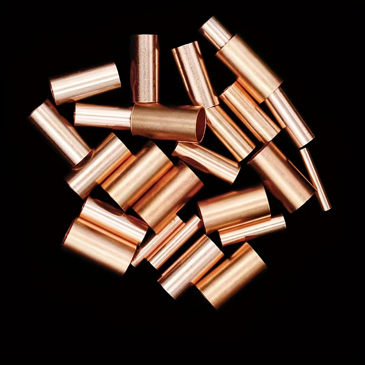 250Pcs Copper Crimp…