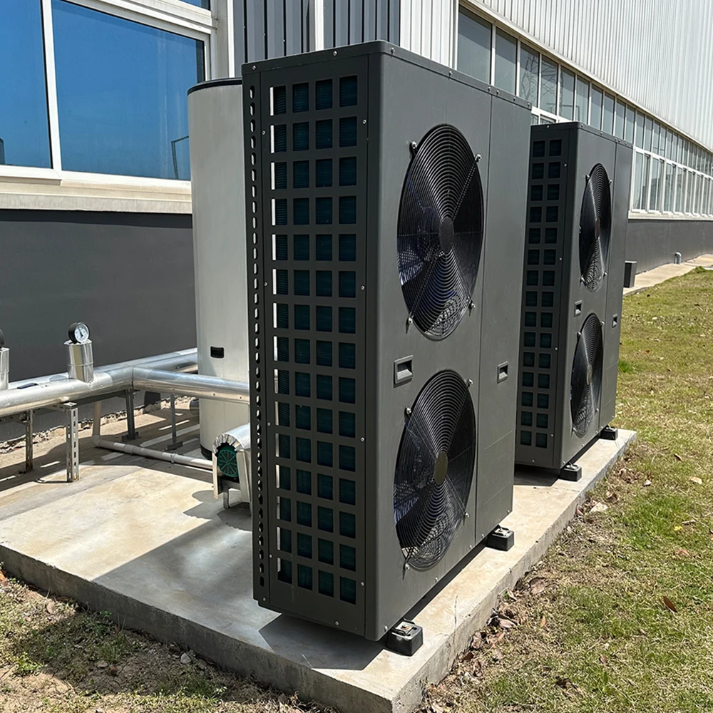 Bomba de calor R290 de alta temperatura do inversor DC para sistema de resfriamento de aquecimento