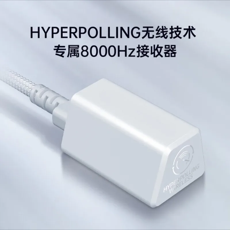 

E-sports game mouse, magnesium alloy hollow, universal for both hands