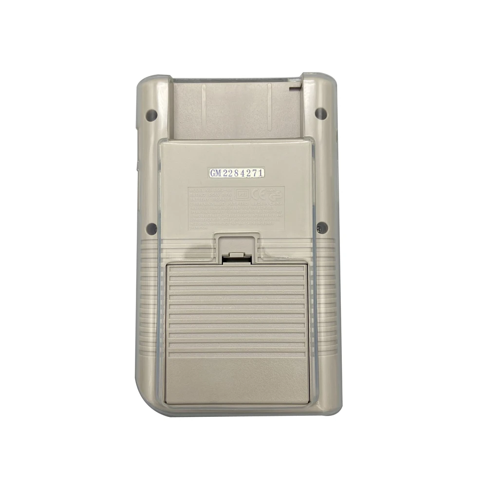 ZUIDID carcasa protectora para GB para gameboy consola de juegos funda protectora TPU silicona suave carcasa de cristal