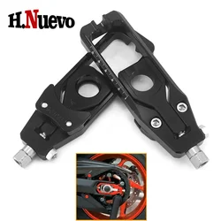 Motorcycle Accessories CNC Aluminum Chain Adjusters Tensioners Catena For YAMAHA Tracer MT09 FZ09 FZ 09 MT 09 FZ-09 MT-09