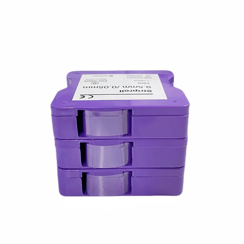 15m Dental Resin Strip Roll Dentistry Polyester Film Light Cured Molding Sheet Clear Matrix Bands Width:9.5mm Thickness 0.05mm view 5
