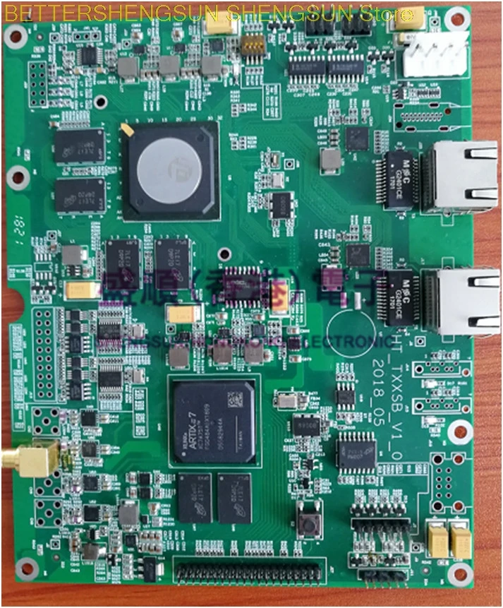 H264 265 SDI video decoding communication board Hi3536+XC7A75T video compression LVDS driver