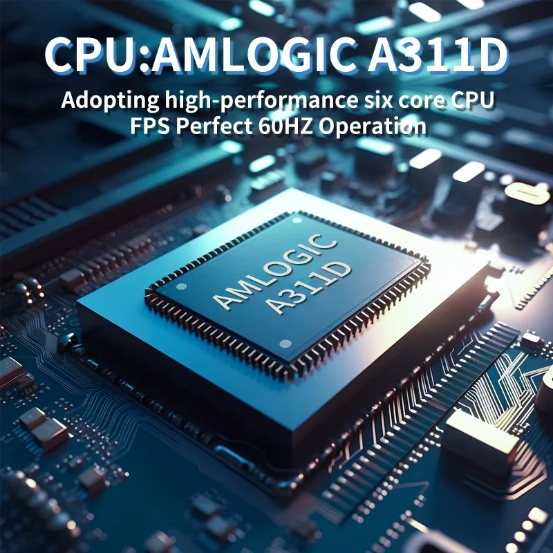 POWKIDDY RGB10 MAX3 Pro 854*480 5 นิ้วหน้าจอIps Amlogic A311D Retro Pocket Open-Sourceคอนโซลเกมมือถือเด็กของขวัญ