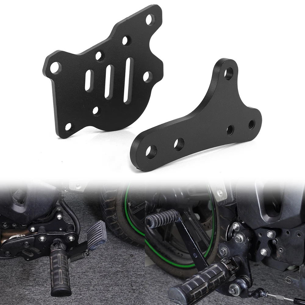 

Forward Control Footrest Extensions Pegs For Kawasaki Vulcan 650 S / VN650 2015-2024 Motorcycle 6" Footpegs Adjustable Set