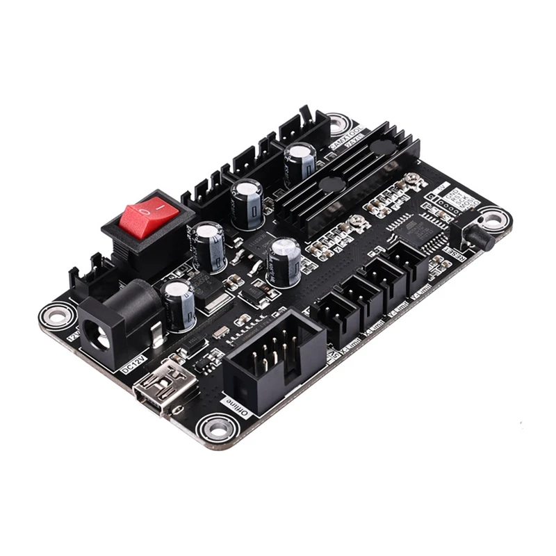 GRBL Placa de Control de 2 ejes, máquina de grabado CNC con puerto USB, Control de 2 ejes, grabador láser