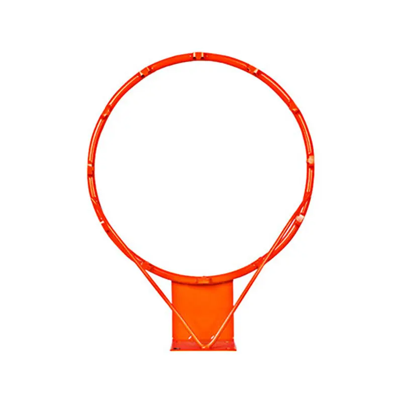 طوق كرة سلة احترافي مصنوع من مادة فولاذية للأطفال والكبار بإطار كرة سلة زنبركي مزدوج لمنافسة كرة السلة
