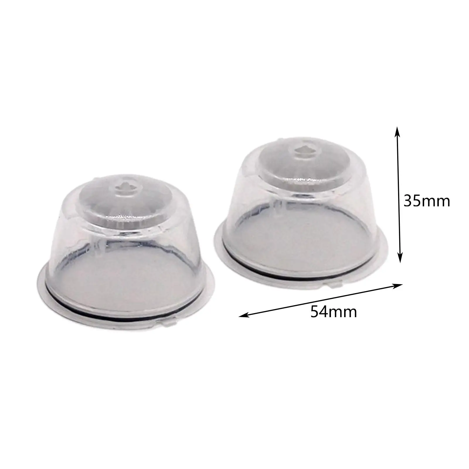 2 шт. фильтры для кофе с чистящей щеткой DIY многоразовые корзины для фильтров Замена стручков для кухни, дома, кафе, подарки