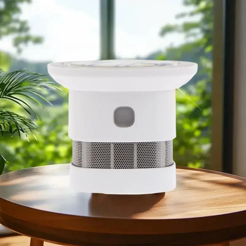 

Беспроводная интеллектуальная дымовая сигнализация Zigbee — высокочувствительный пожарный детектор с интеграцией умной домашней системы, автоматические оповещения