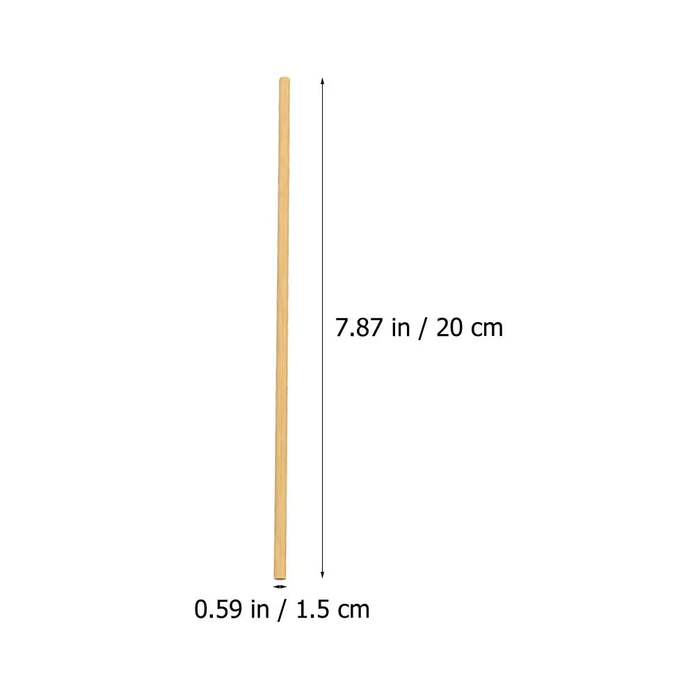 100Pcs Environmental Natural Straws Wheat Material Biodegradable Drinking Straw Compostable Outdoor Picnic