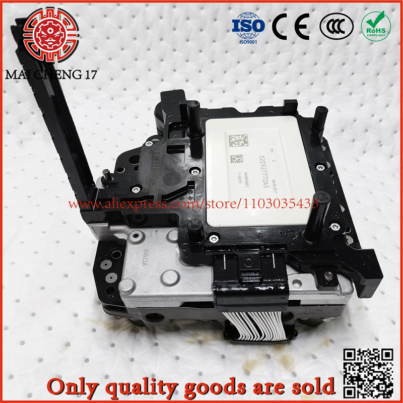 

02E927770AS 6Speed DSG 02E DQ250 TCU TCM Valve Body Control Module For VW Audi Skoda Seat 02E927770AL 02E927770AD 02E927770AJ