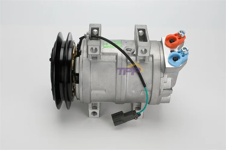 Excavator AC Compressor 4405135 For Excavator Air Conditioning Compressor EX200-5 Ex200