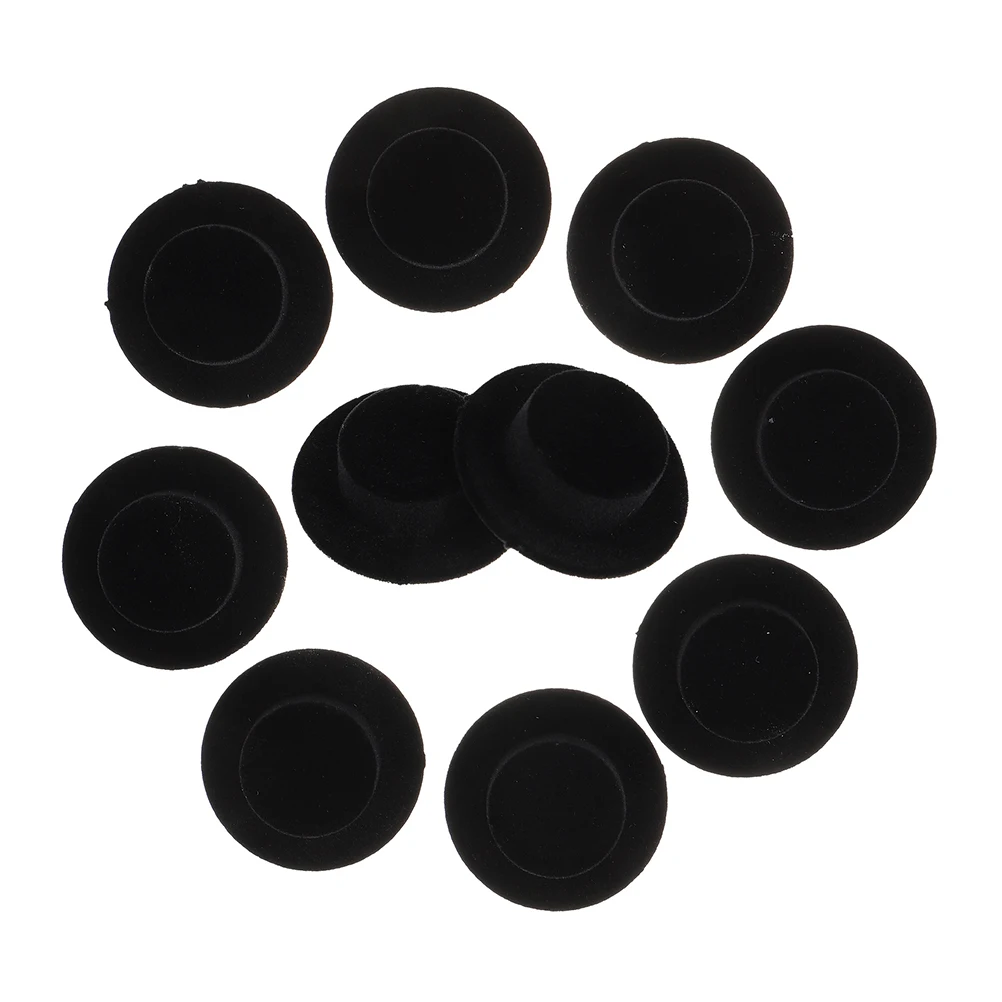 

15Pcs Miniature Hats for Mini Kawaii Tiny Hats Decoration DIY Crafts Decor Top Hat Party Supplies Gift Set