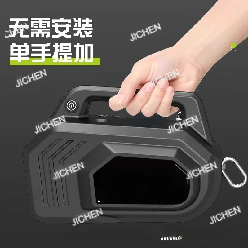 

AAjc Versandte Artikel Электрический веревочный подъемник Кондиционер Внешняя машина Подъемный артефакт Перезаряжаемый электрический