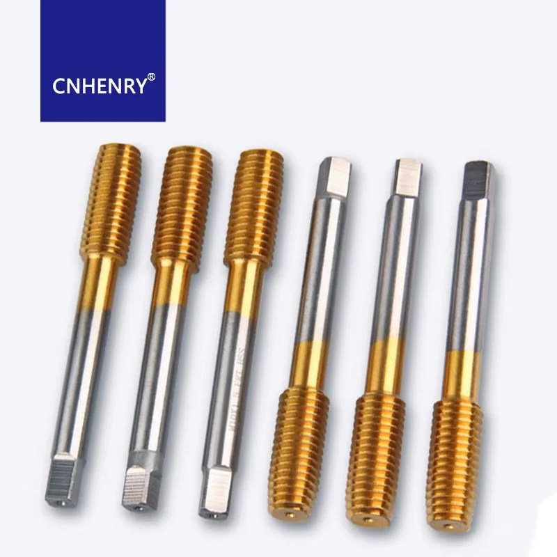 Forming Machine Taps Metric Fine Thread Extruding Titanium Nitride M35 Coating For Stainless Steel By Extrusion Taps