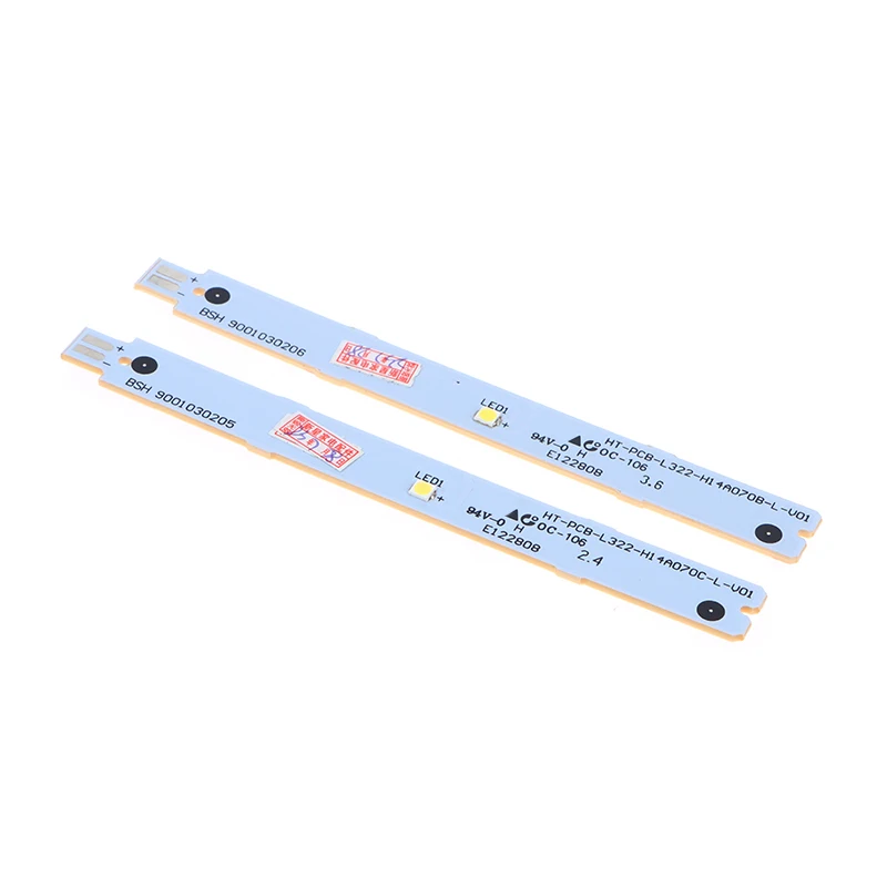 냉장고 부품용 냉각 조명 LED 스트립, BSH 9001030205 9001030206 9001069888, 3V, 6V, 1PC