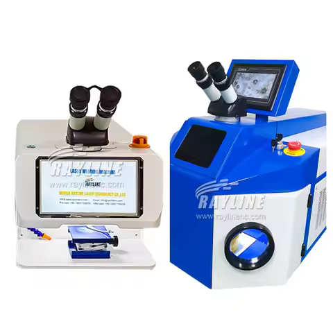 200W Laser Touch Screen Control Jewelry Spot Welding Machine 100W Micro Laser Soldering 60W For Gold Silver Chain Ring Pendant