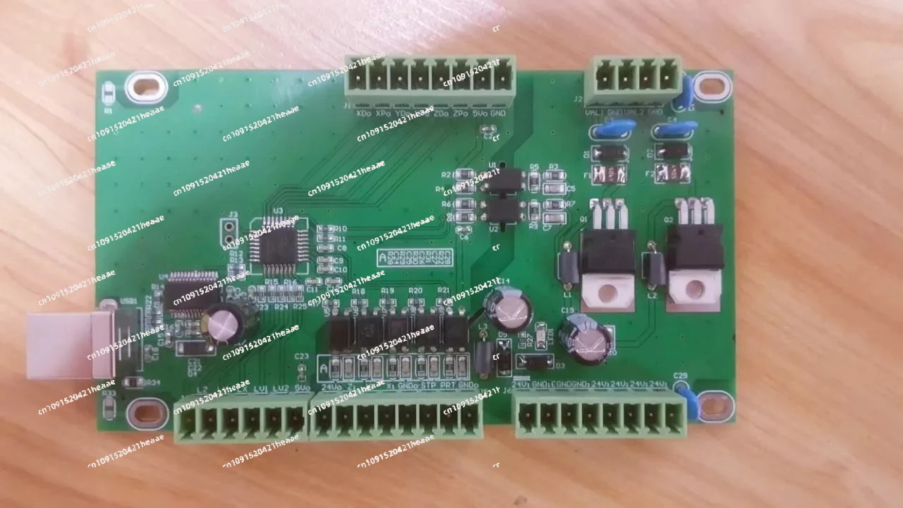 

Подходит для платы управления маркировочной машиной. Пневматическая плата управления Thorx6.