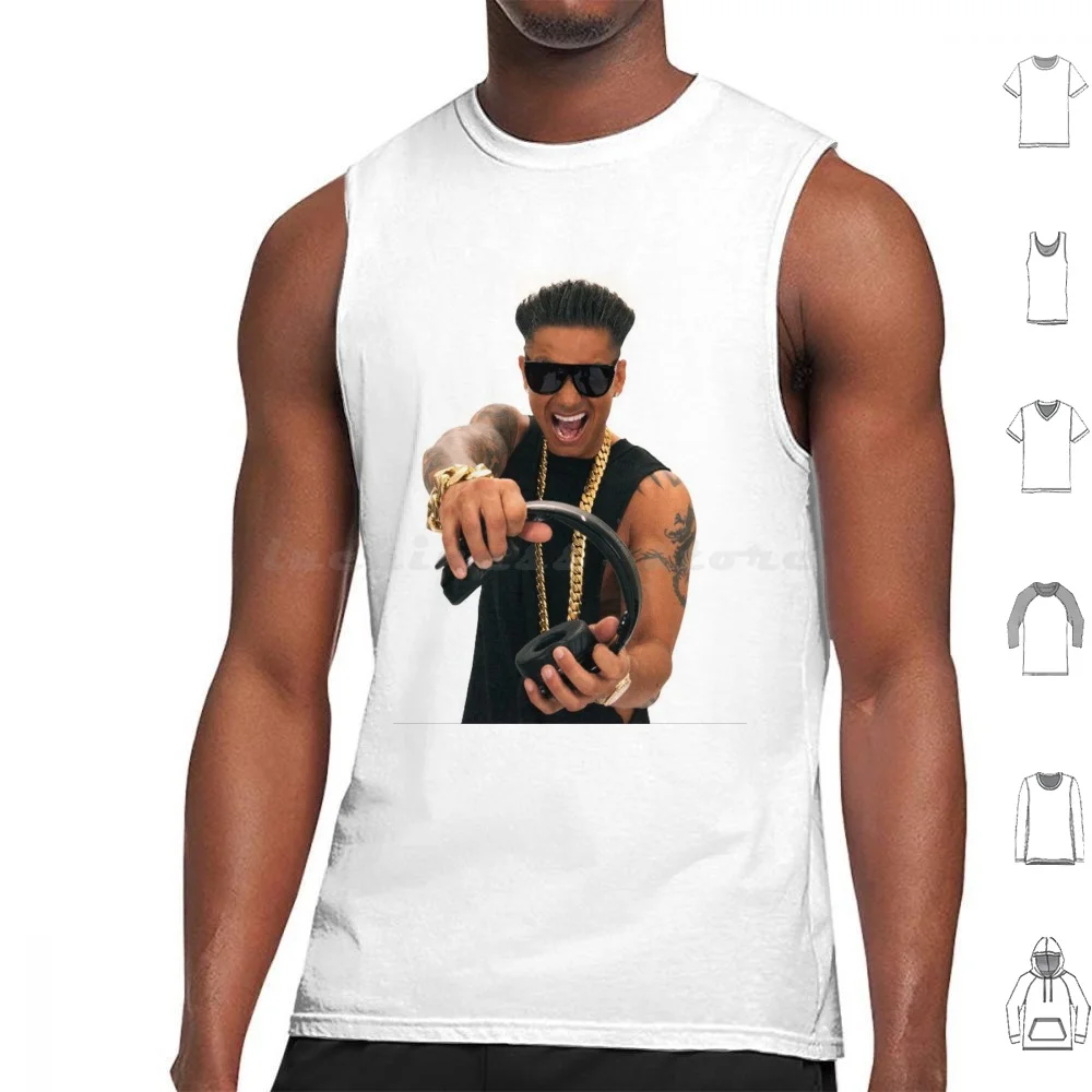 Dj Pauly D Yeah Buddy Jersey Tank Tops Vest Sleeveless Shore Shore Tv Show Trending Pauly Yeah Buddy Buddy Dj Dj Pauly D