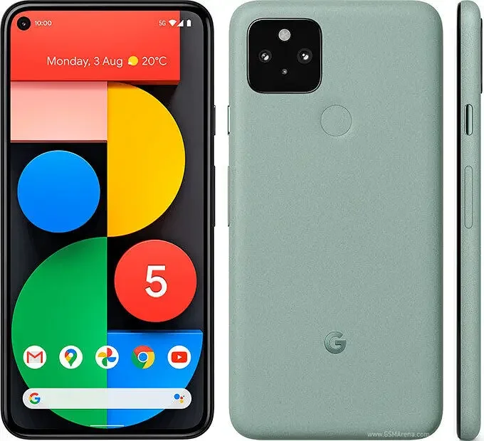 Imagem -02 - Google Pixel Smartphone Android 5g 60 Celular 8gb de Ram 128gb Rom Wifi Nfc Octa Core Snapdragon Celular Original