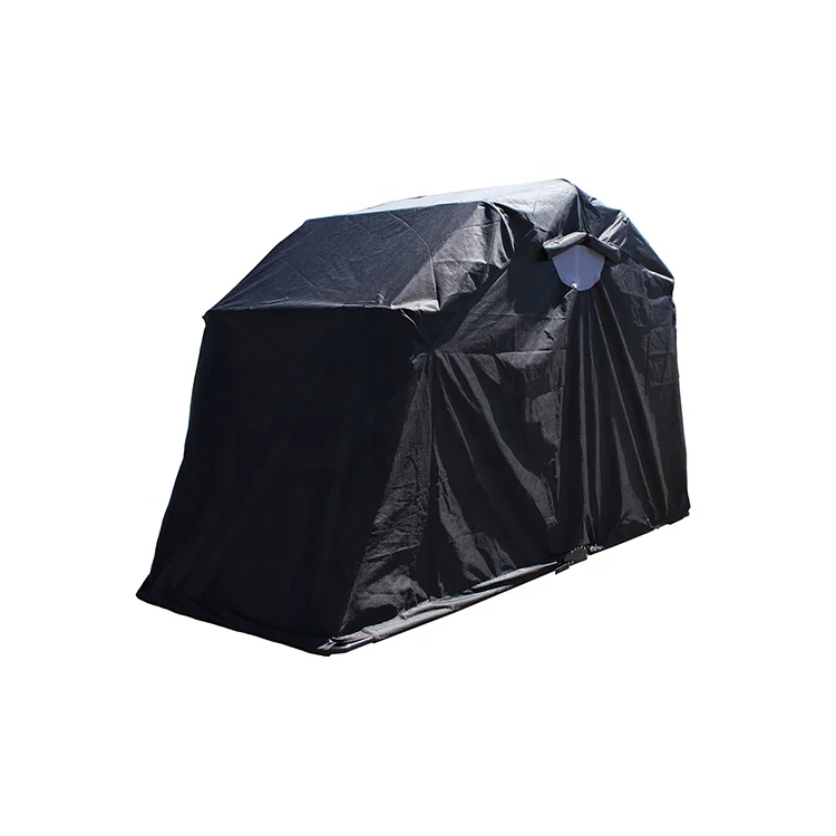 

BELTA Foldable UV-proof Motorcycle Shelter Shed 600D Oxford Waterproof Material Frame Motorbike Cover