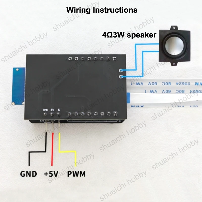 1세트 RC 크롤러 자동차 전자 대시보드 1.14인치 연동 시뮬레이션 중앙 제어 화면 게이지 HD LCD 후방 카메라 디스플레이