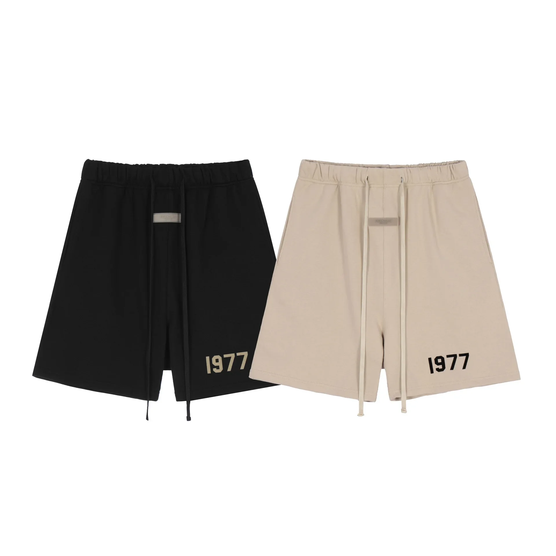 الضباب الموسم الثامن نمط جديد شارع العليا 1977 يتدفقون طباعة السراويل العصرية سراويل تقليدية أزياء رجالية الشارع الشهير #1