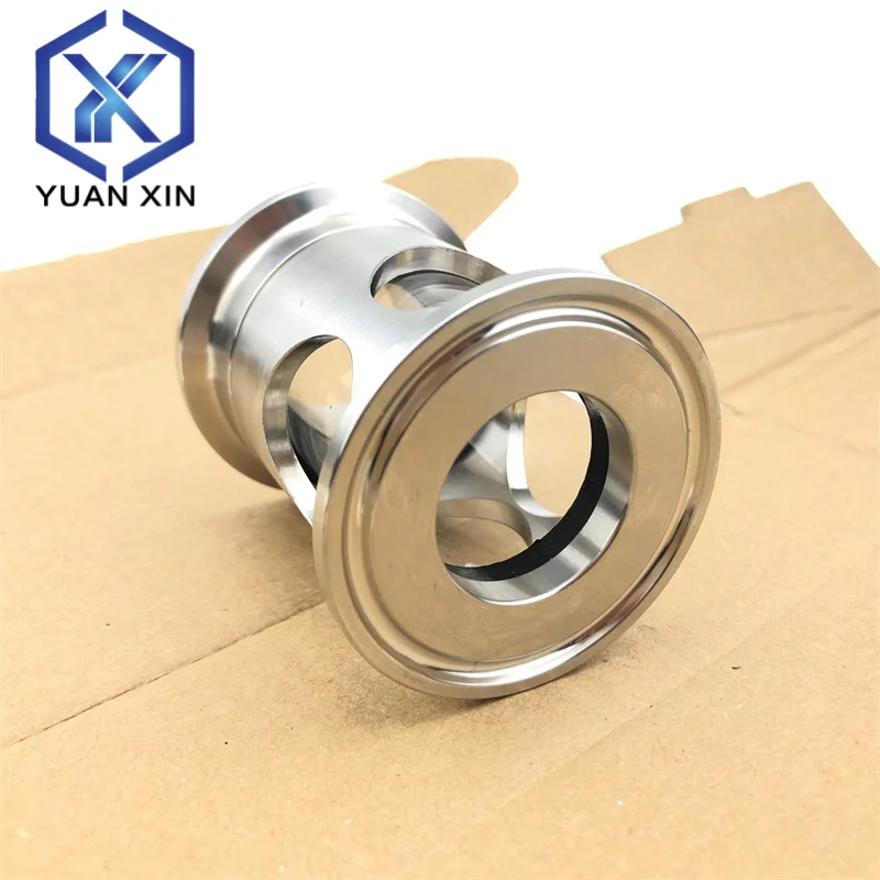 TC50.5mm Observation Mirror Mini Observation Window Inner Diameter 25mm Height 60mm