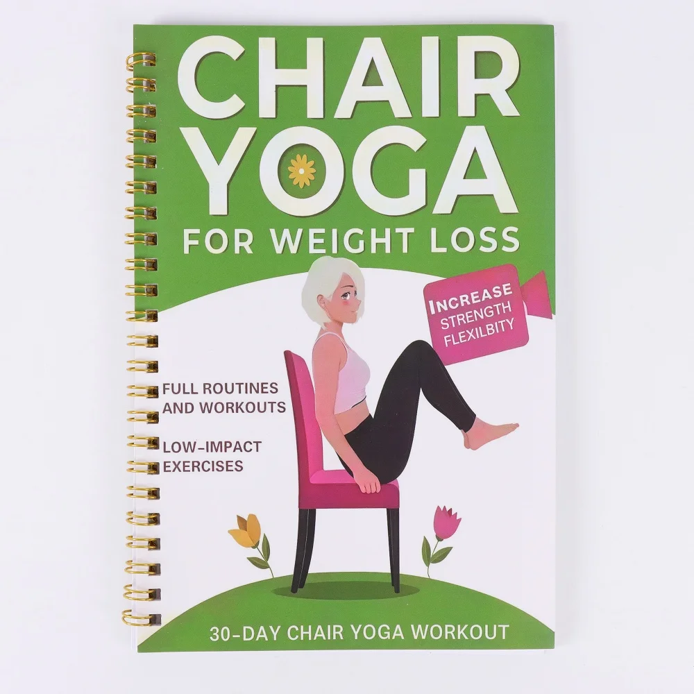 Chair Yoga for Weight Loss: Exercises for Seniors and Beginners to Lose Weight While Sitting on a Chair