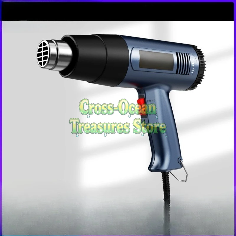 

866B пистолет с бесступенчатым контролем температуры, европейский/британский/американский трансграничный вентилятор горячего воздуха 2000 Вт