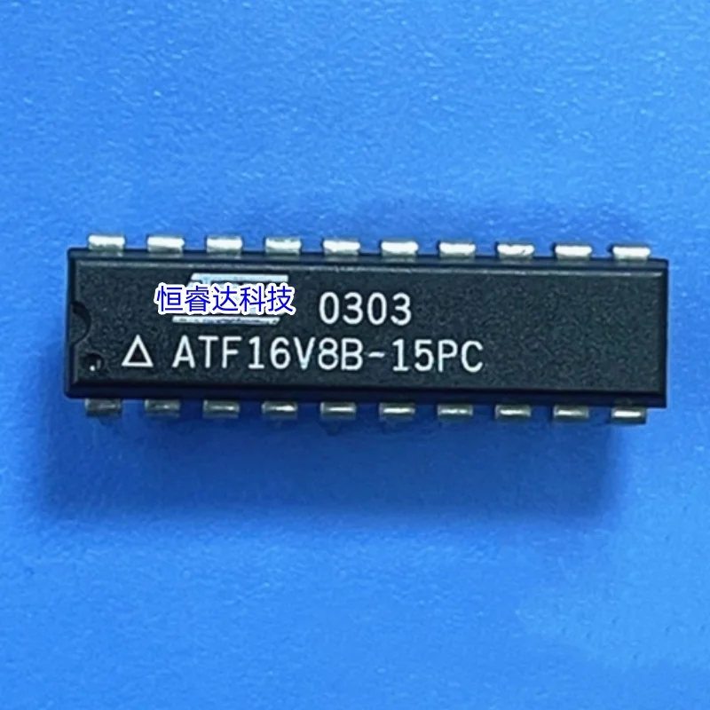 5Pcs/Lot ATF16V8B-15PC ATF16V8B ATF16V8 ATF16V8B-15 DIP-20 ATF16V8B-15PU