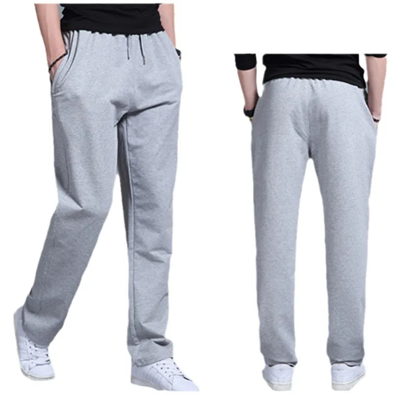 Men Casual Fashion Sports Pants Gym Sport Trousers for Men Jogger Sweatpantsrunning Workout Jogging Long Pants