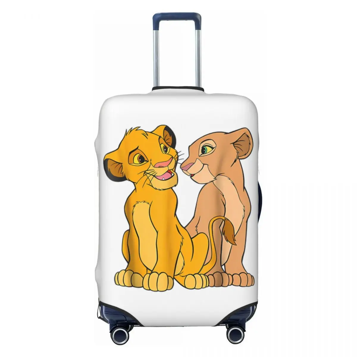

Custom The Lion King Luggage Cover Protector Fashion Cartoon Travel Suitcase Covers for 18-32 Inch