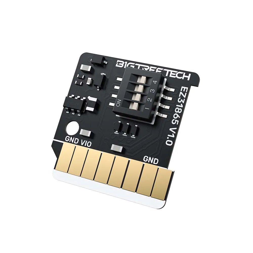 وحدة BIGTREETECH EZ31865 V1.0 عالية الدقة لقياس درجة الحرارة محول قابل للتوصيل للوحة الأم SKR 3 EZ Manta E3EZ