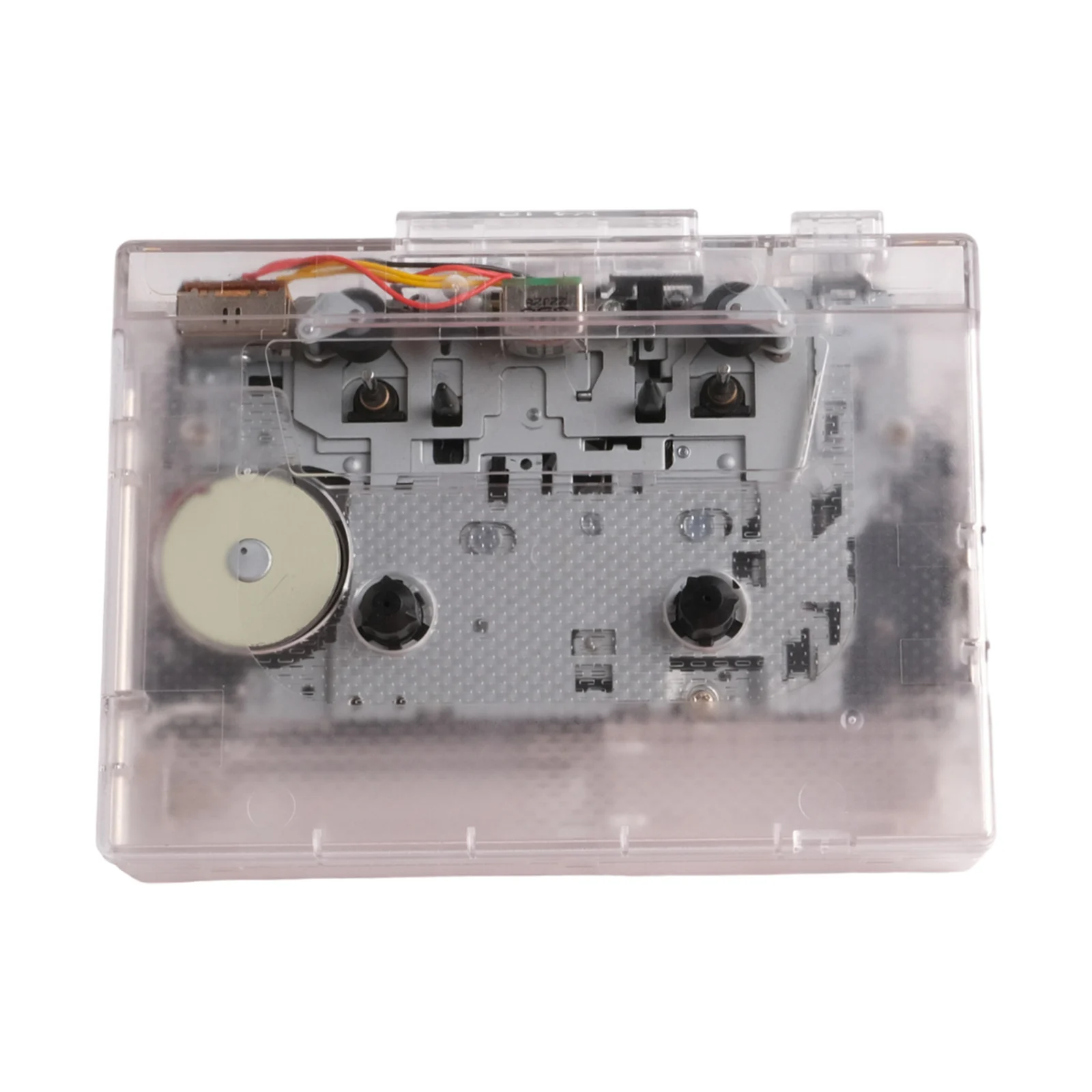 Compact Cassette Player USB for Tape Digitization to For MP3 Format Fast FF RW Buttons and Radio Tuner Built-in