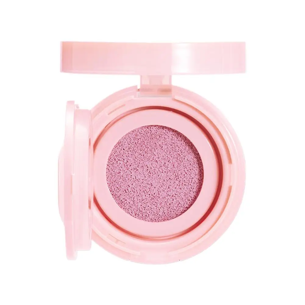 3Color Nude Contour Rouge Gesichtsbronzer Creme Feuchtigkeitsspendend Langanhaltend Kastanienbraun Wangentönung Natürliches Make-up Kissen Rouge