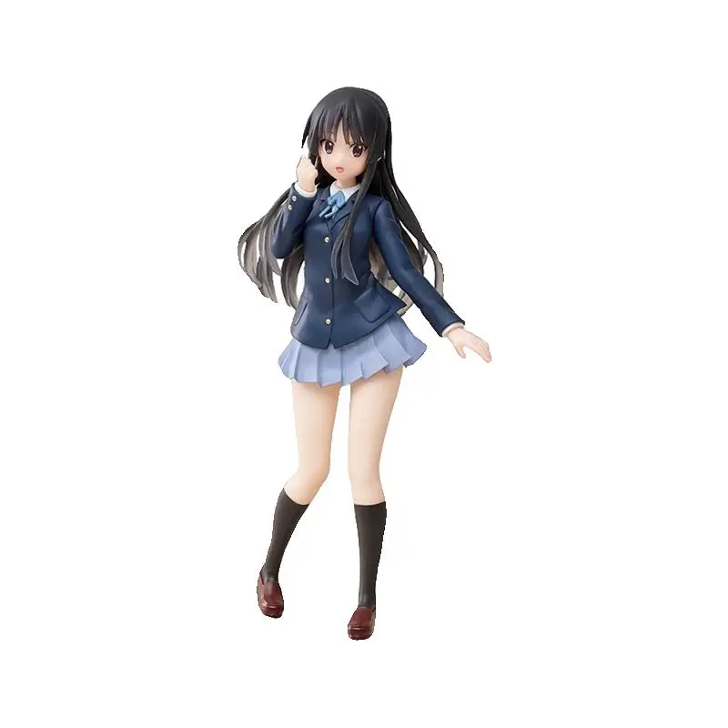 TAITO Light Tone Girl K-ON Qiu Shanling MIO School Uniform Jingpin Figurine Animation Around