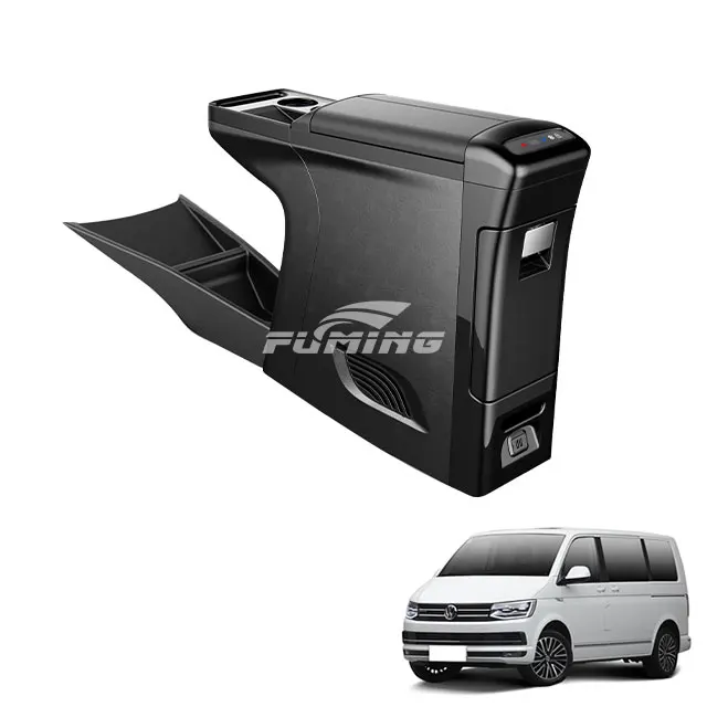 

VolksWagenwerk Multivan Business Vehicle Fits T5T6 Armrest Refrigerator Upgrades Car Central Control Armrest