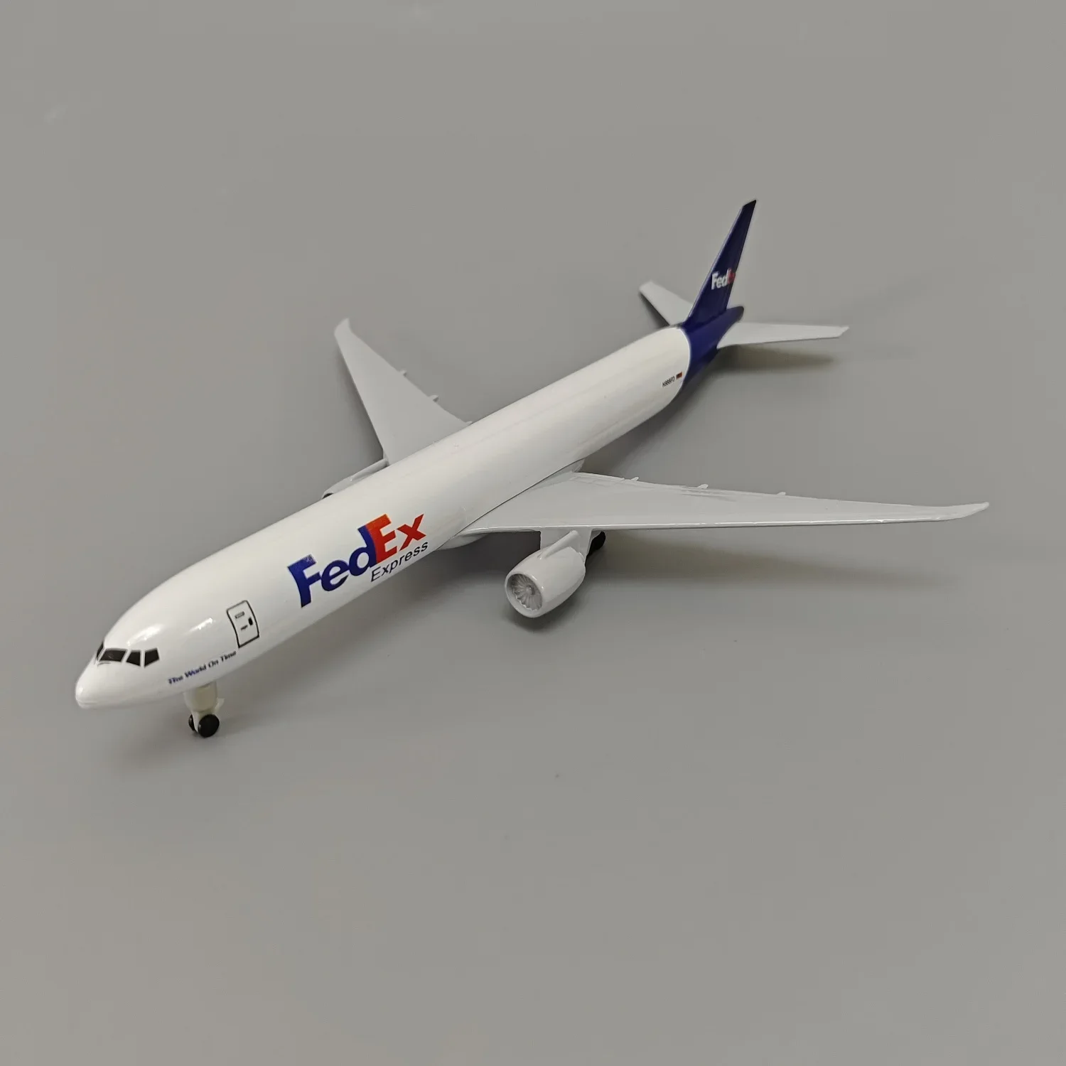 19 см сплав металла Air Fedex Boeing 777 B777 Airlines литая под давлением модель самолета Airways модель самолета с колесами шасси