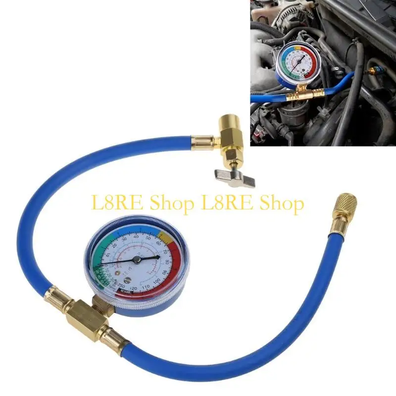 L8re Air Climating Parts Ajouter tube Tycle bleu haute pression pour